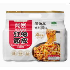阿宽红油【麻辣味】面皮(115gx4)