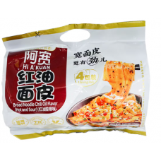 阿宽红油【酸辣味】面皮(115gx4)
