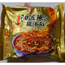 华丰 油泼辣子酸汤面 116g