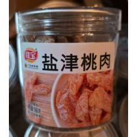 佳宝 盐津桃肉 160g/罐