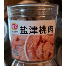 佳宝 盐津桃肉 160g/罐