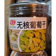 佳宝 无核葡萄干 200g/罐
