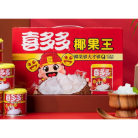 喜多多 椰果王200g x12罐/箱