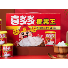 喜多多 椰果王200g x12罐/箱