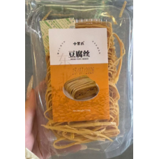 小聚爪 豆制品【豆腐丝】120g