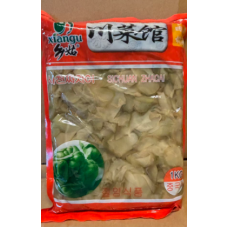 乡菇 川菜馆 大片榨菜 1kg/包