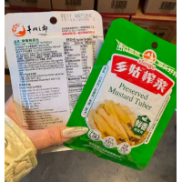 乡菇 榨菜 【鲜香】60gx3包