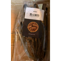 小聚爪 豆制品【黑豆腐竹 】200g