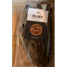 小聚爪 豆制品【黑豆腐竹 】200g