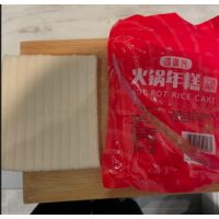 鸿瑞兴 水磨年糕条 400g