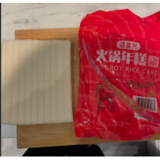 鸿瑞兴 水磨年糕条 400g