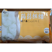 小聚爪 低卡 魔芋丝 320gx【2盒】