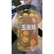无名小卒 玉米球 【太妃糖味】120g/桶