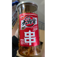 余同乐 老式大撸串 【香辣味】228g/桶