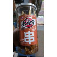 余同乐 老式大撸串 【黑鸭味】228g/桶