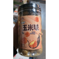 无名小卒 玉米球 【燕麦咖啡味】120g/桶