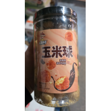 无名小卒 玉米球 【燕麦咖啡味】120g/桶