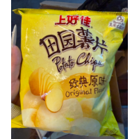 上好佳 田园薯片 经典原味 50g/包