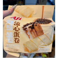 aji 流心蛋卷 【港式奶茶味】218g/包