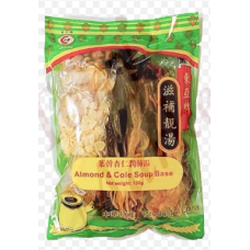 杏仁油汤底 东亚牌菜干杏仁润肺滋补靓汤 150g