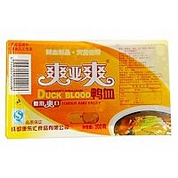 爽亚爽鸭血 300g x 2盒