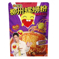 臭宝柳州螺蛳粉【加辣加浓 紫色包装】350g/包
