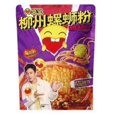 臭宝柳州螺蛳粉【加辣加浓 紫色包装】350g/包
