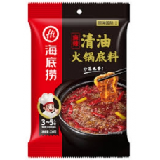 海底捞 清油火锅底料 220g