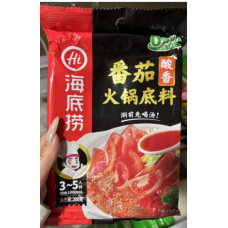 海底捞 番茄 酸香 火锅底料 200g