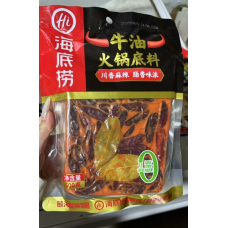 海底捞 牛油底料 【整块装】500g