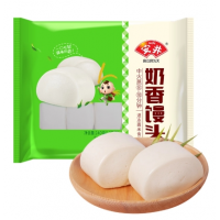 安井 奶香馒头 240g