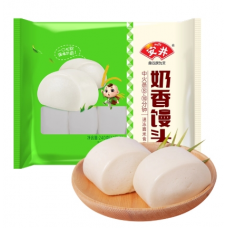 安井 奶香馒头 240g