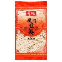 寿桃牌厦门豆签面250g x2包