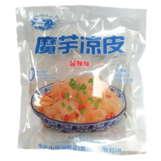 【酸辣味】鱼泉 魔芋凉皮 【295g/包 x 2包】