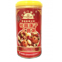 双钱八宝坊桂圆莲子八宝粥 360g 