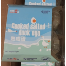 阳光蛋业 熟鸭蛋 72gx4粒/盒