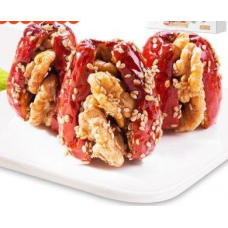 芝麻枣夹核桃 5粒【独立1粒一个包装】可以直接食用