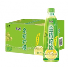 康师傅 每日c金桔柠檬 500mlx15/箱