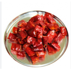 【商用】无籽 干辣椒段 1kg装  大包