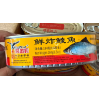 鹰宝钱 中华老字号 【鲜炸鲮鱼】 184g/盒