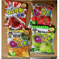 QQ糖 mix 装4种口味【如图】 70gx4包 【2号】