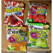 QQ糖 mix 装4种口味【如图】 70gx4包 【2号】