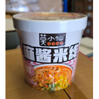 莫小仙 麻酱米线 【低脂肪米线饼】202g/盒