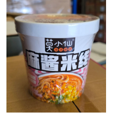 莫小仙 麻酱米线 【低脂肪米线饼】202g/盒