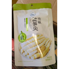 盒马 泡椒 脆笋尖 230g