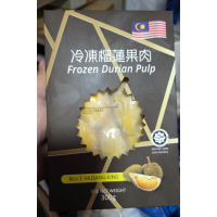 冷冻榴莲果肉 猫山王 300g/盒