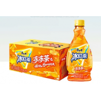康师傅 冰红茶 冻冻茶 456gx12瓶/箱