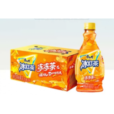 康师傅 冰红茶 冻冻茶 456gx12瓶/箱
