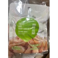 爽口小菜 糖醋蒜瓣 60gx3包