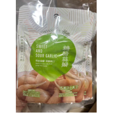 爽口小菜 糖醋蒜瓣 60gx3包